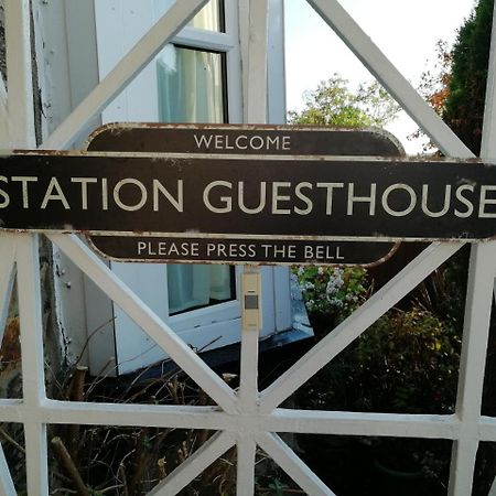 Station Guest House แลงคาสเตอร์ ภายนอก รูปภาพ