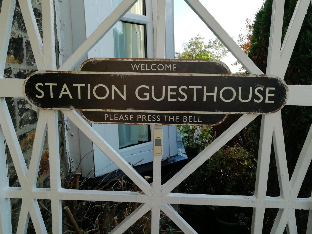 Station Guest House แลงคาสเตอร์ ภายนอก รูปภาพ